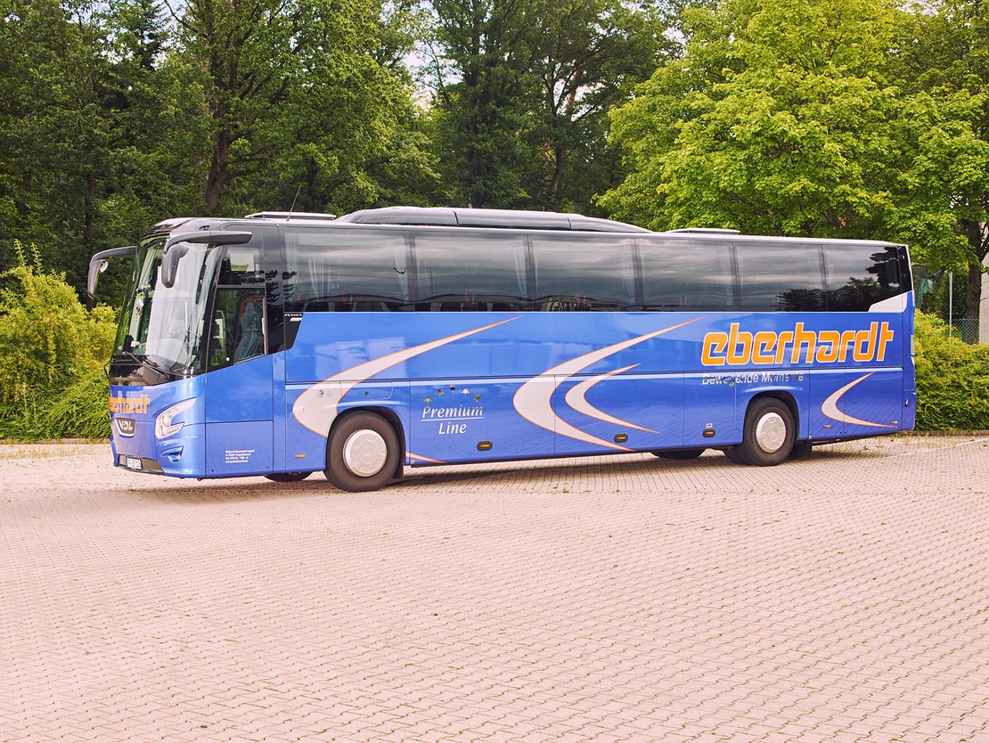 Bus der Richard Eberhardt GmbH