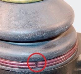 LEMFOERDER snap ring damaged 