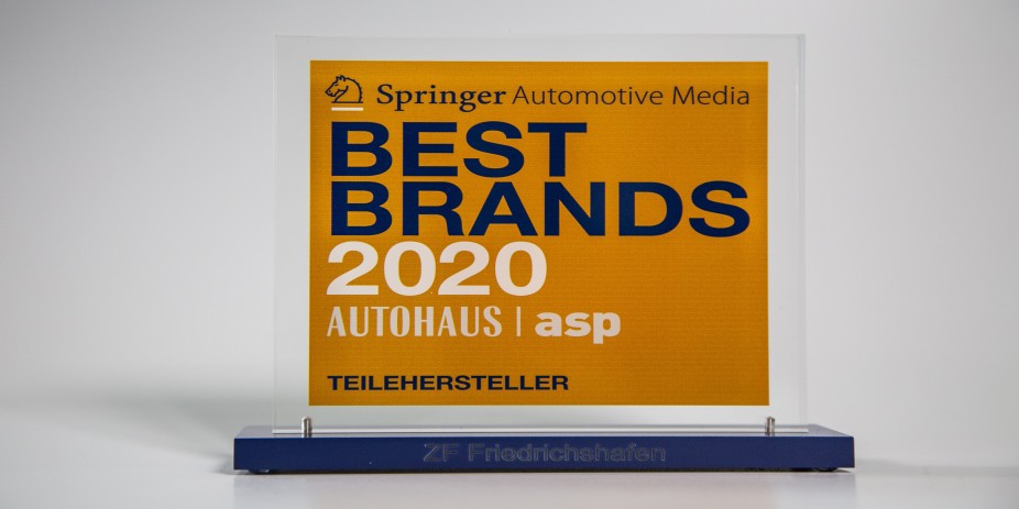 Award Best Brands 2020: ZF Friedrichshafen AG
