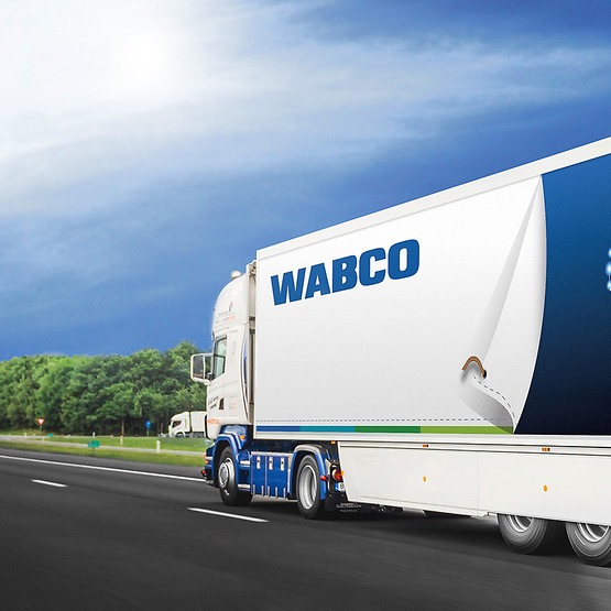 Teaser WABCO brand site