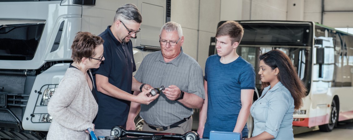 Book ZF Aftermarket trainings now