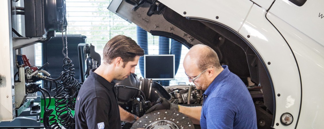 ZF Aftermarket – service for bus and truck workshops