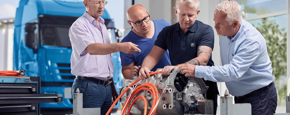 Training courses from ZF Aftermarket