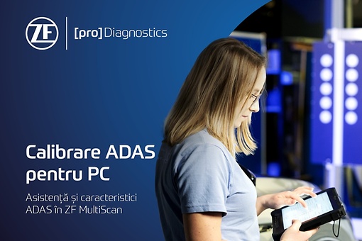Calibrare ADAS PC ZF MultiScan