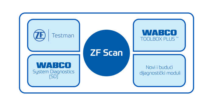 Graphic on what is included in ZF Scan