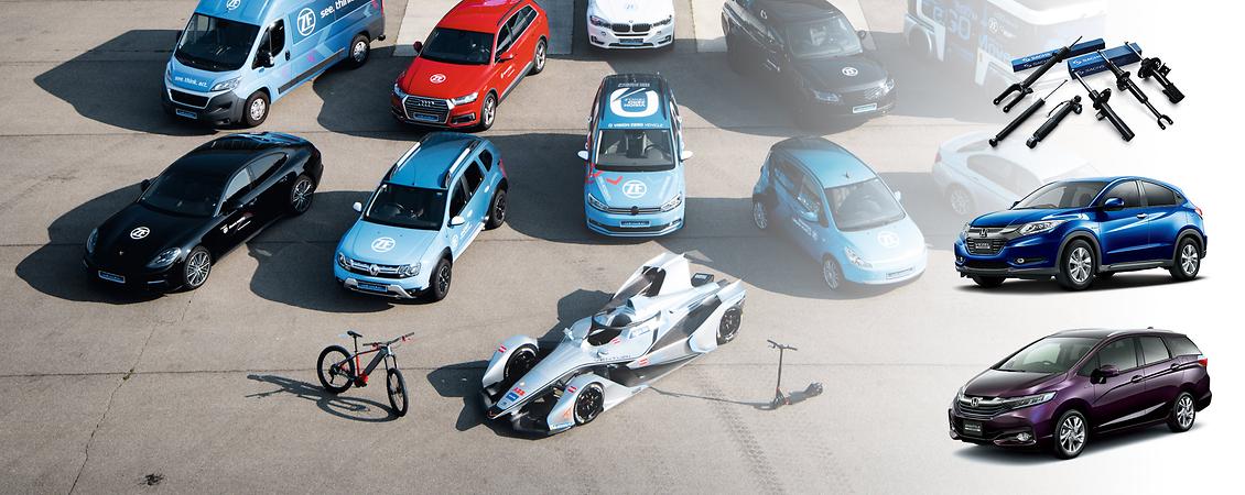 ZF Aftermarket e-mobility for all vehicles